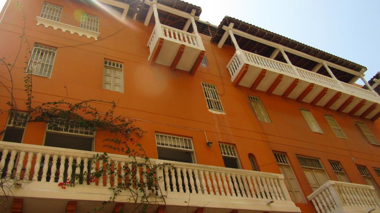 Hotel Marie Real Cartagena Bagian luar foto