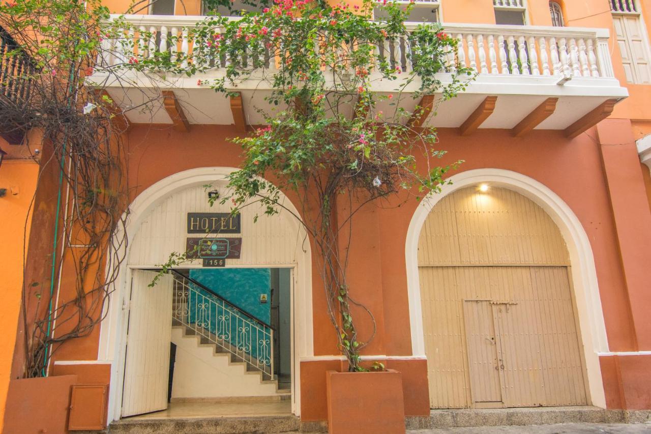 Hotel Marie Real Cartagena Bagian luar foto